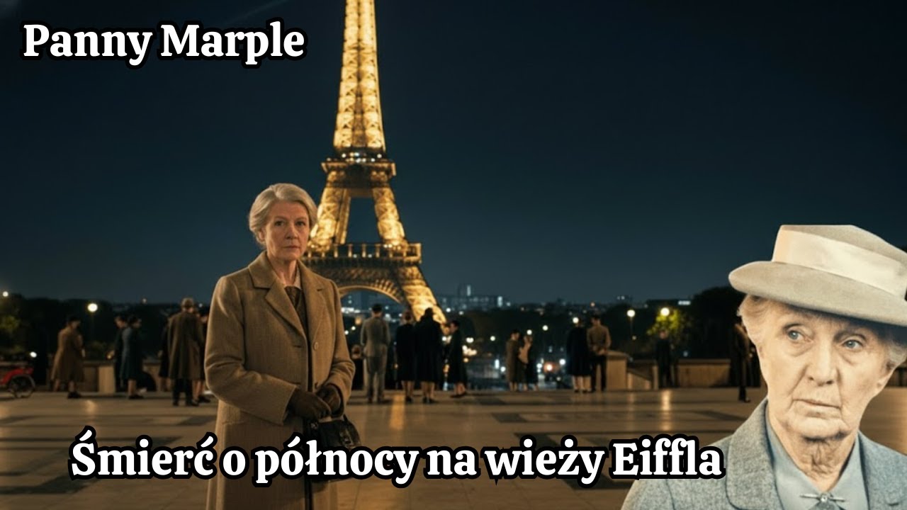 Śmierć o północy na wieży Eiffla | Tajemnica panny Marple