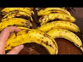 Do Bananas Absorb Potassium From Their Peels As they Ripen?