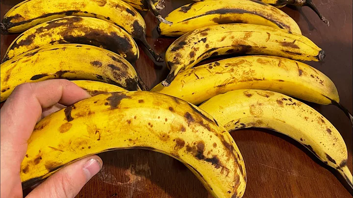 Do Bananas Absorb Potassium From Their Peels As they Ripen?