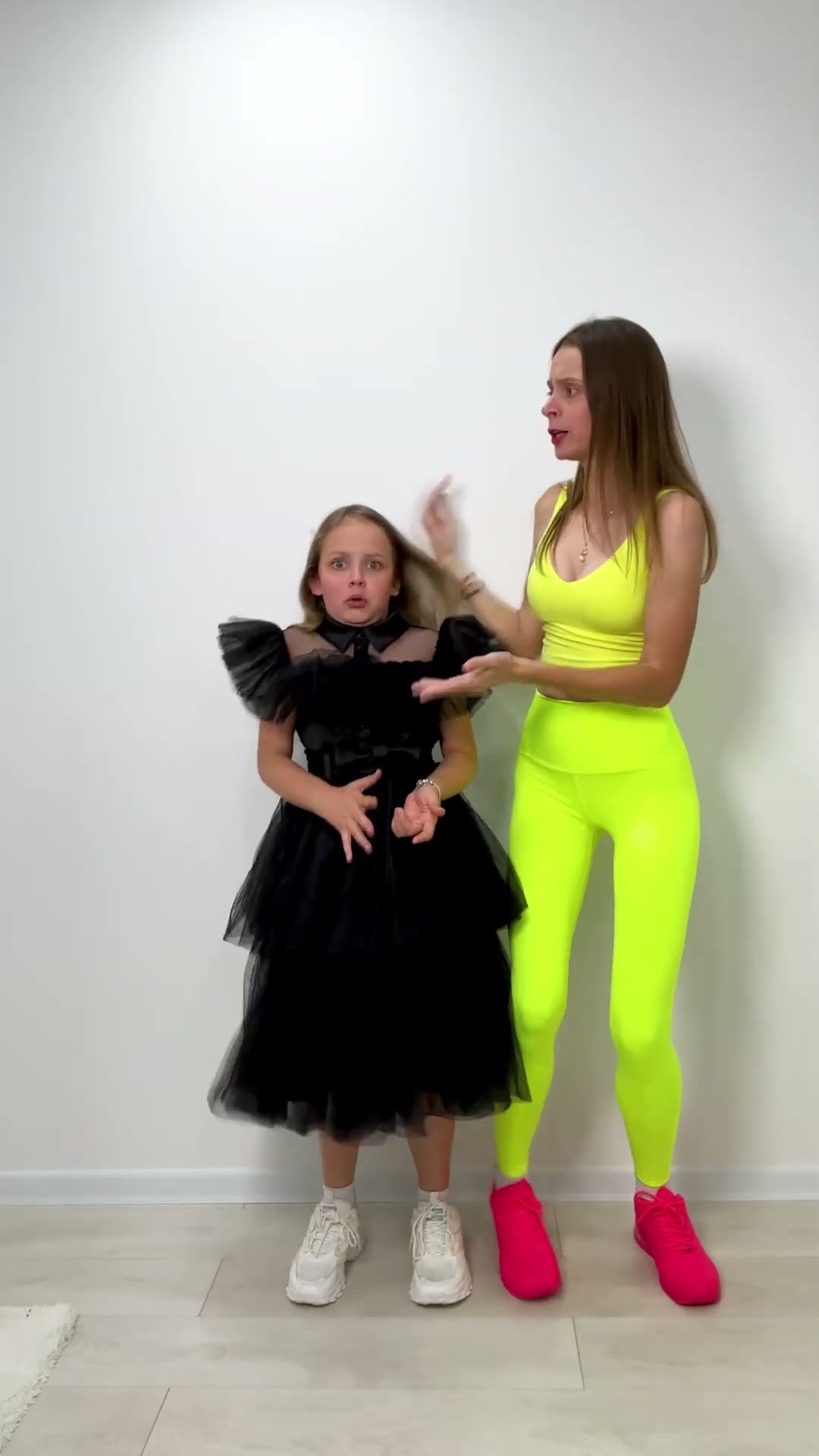 Magic perfect square with dancing #shorts TikTok by Anya Kova