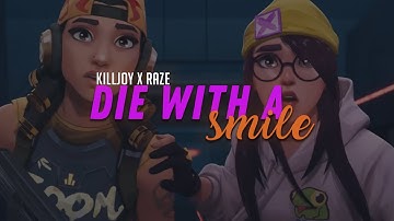 Valorant Killjoy x Raze - Die with a smile w/subs