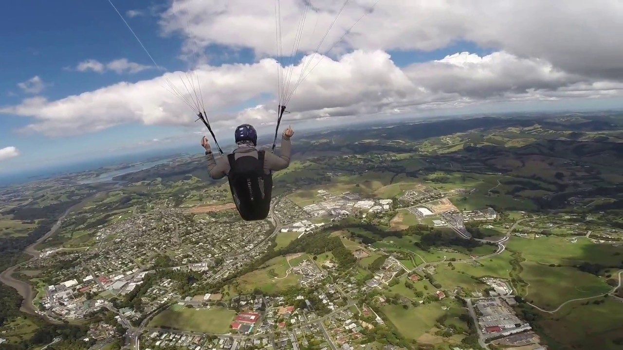 Paragliding Beauty NZ