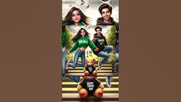 Create 3d AI IMAGE HAPPY TEDDY DAY || Comment your name||teddy bear song|#trending #viral #status