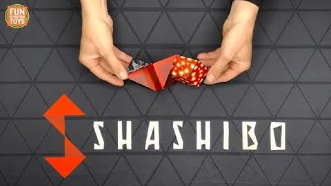 How to Create the "Wave" Shashibo Shape