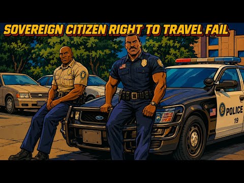 Sovereign Citizen Tries the Right to Travel Script—It Doesn't Work