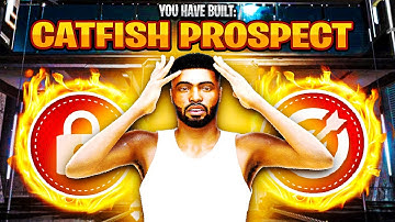 THE BEST CATFISH BUILD ON NBA 2K23 CURRENT GEN! *THIS BUIILD WILL GET YOU EASY FREE WINS!
