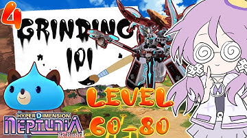 Hyperdimension Neptunia Grinding 101 (Re;Birth1) Episode 4