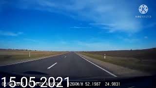 (REUPLOAD 2021) Брест-Пинск 15-05-2021 (timelapsed 6x)