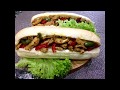 ХОТ ДОГ С КУРИЦЕЙ /Hot Dog with chicken/