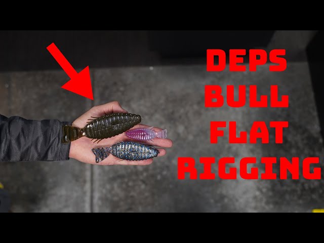 Complete Rigging Guide For The Deps Bull Flat! 