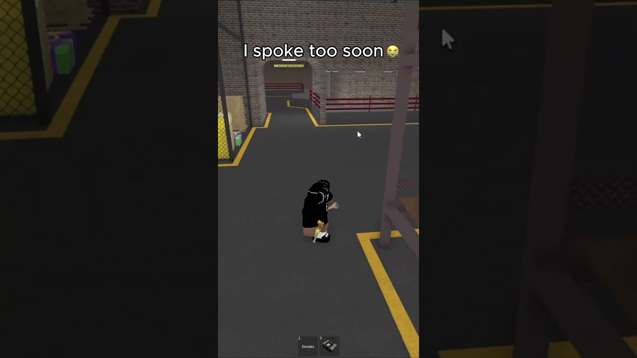 I Spoke Way Too Soon 