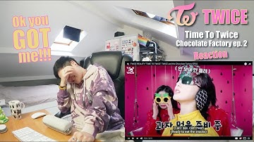 TWICE - Time To Twice CF ep.2 - Reaction