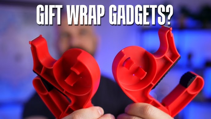 WRAP BUDDIES  World's Simplest Gift Wrap Assistant by Bret