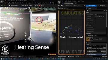 Hyper Combat Framework | Using AI Perception - Sight, Touch, Hearing | UE5