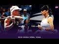 Kiki Bertens vs. Ajla Tomljanovic | 2018 Korea Open Final | WTA Highlights