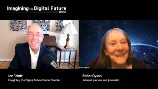 Internet Pioneer Esther Dyson speaks with Lee Rainie