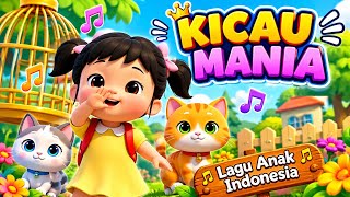 Kicau Mania Lagu Anak Anak | Animasi Lucu