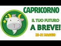 TAROCCHI CAPRICORNO♑ COSA ACCADRÀ? OROSCOPO E PREVISIONI 25-31 MAGGIO 2026