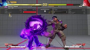 SFV - M.Bison setup VT2 Okizeme