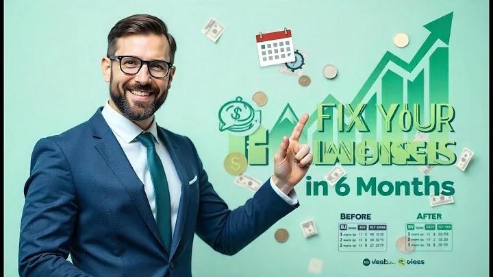 ACCOUNTANT EXPLAINS: How to Change Your Finances in 6 Months