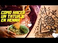 Como hacer un tatuaje en Henna Paso a Paso | Henna by Shantall Alam