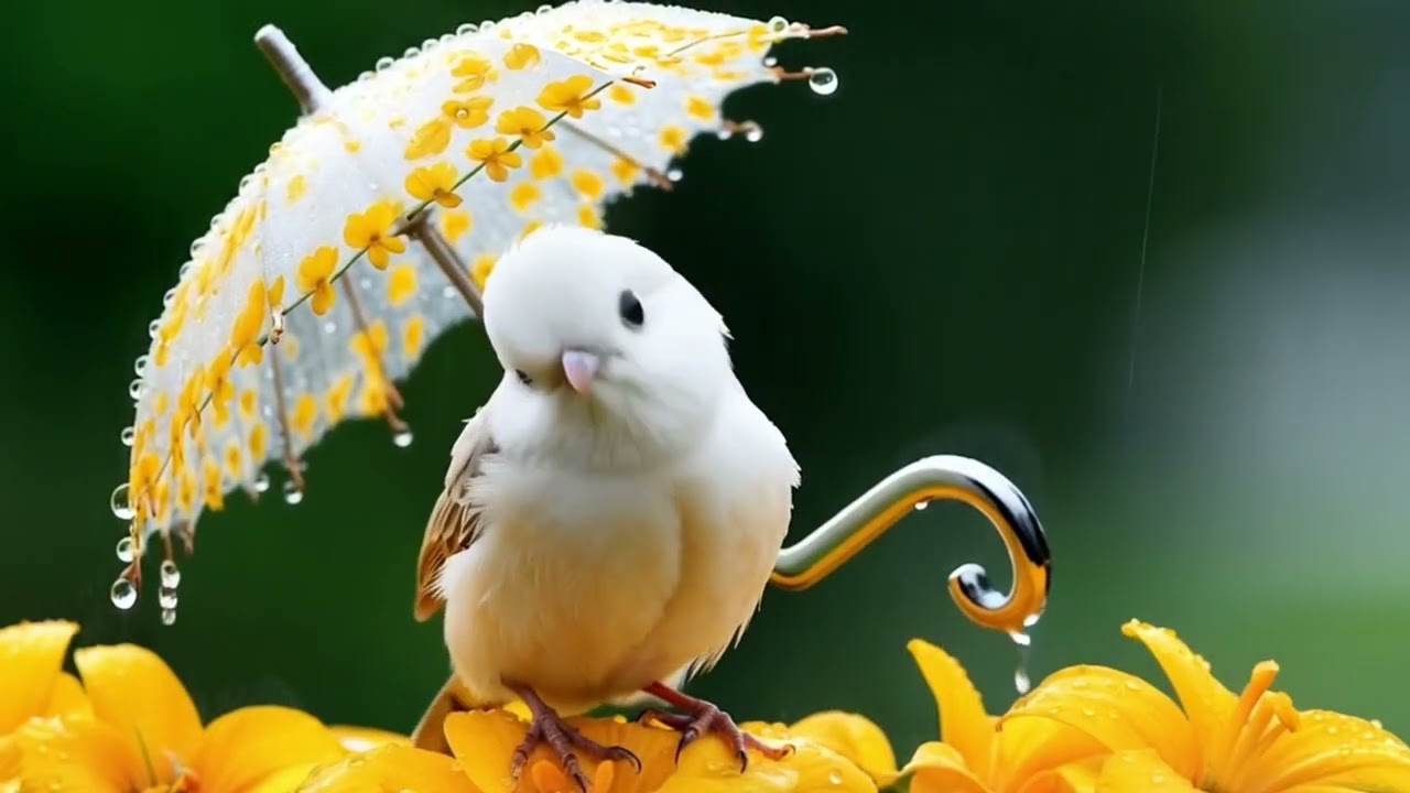 Healing Music for Stress Relief | Relaxing Light Sounds to Unwind | Sweet Birds to Calm Your Mind