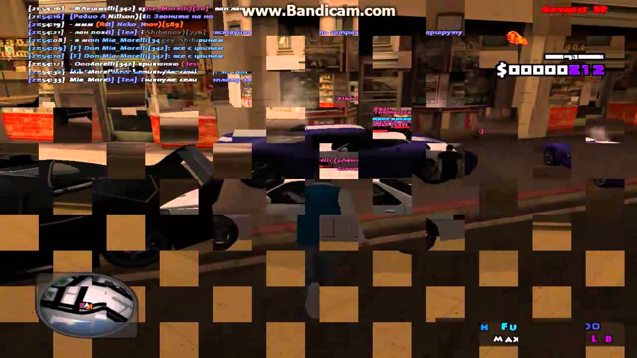 Флешмоб от La - Cosa Nostra. Don - Mia Morelli