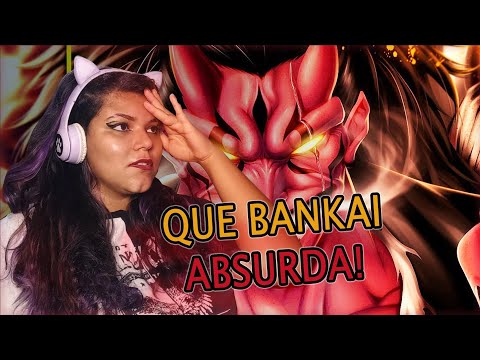 React Okabe - Zaraki Kenpachi (Bleach) - Bankai / Kaamy React