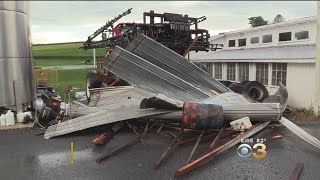 Tornado Confirmed In Lehigh County