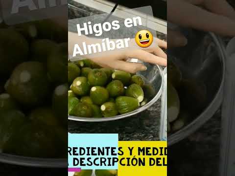 HIGOS EN ALMÍBAR