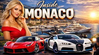 Inside Monaco: The Billionaire Playground | Supercars Ultimate Luxury | CelebXplre