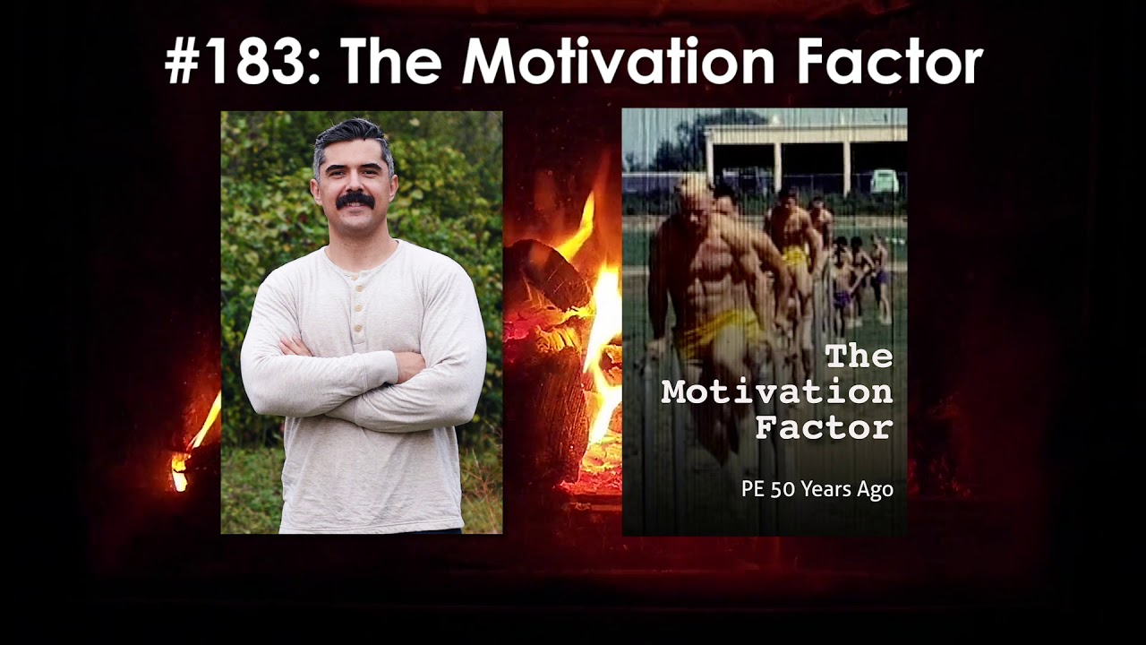 Подкаст № 183: Когда школьная физкультура была мэтром | Искусство мужественности