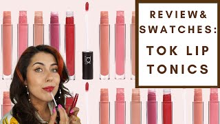 REVIEW & SWATCHES: TOK LIP TONIC GLOSSES | Integrity Botanicals