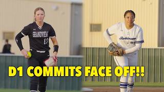 D1 COMMITS FACE OFF!! #1 Robinson vs #1 Grandview 2026