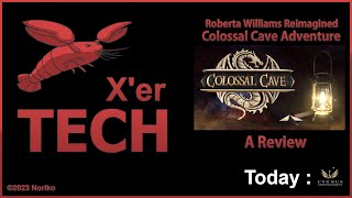 Roberta Williams Colossal Cave Adventure Reimagined [Review] PC 2023 - Mostly Spoiler Free