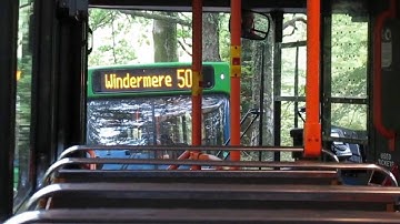 Bus Standoff -  Volvo B10M R905XVM VS a Dennis Dart