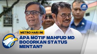 Download lagu Sebut SYL TSK, Mahfud Menyulut Kemelut