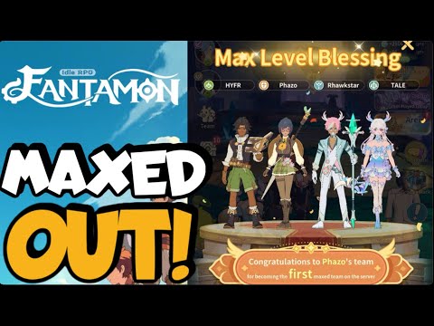 Fantamon: Idle RPG Level 80 Team Leveling and Positioning Guide
