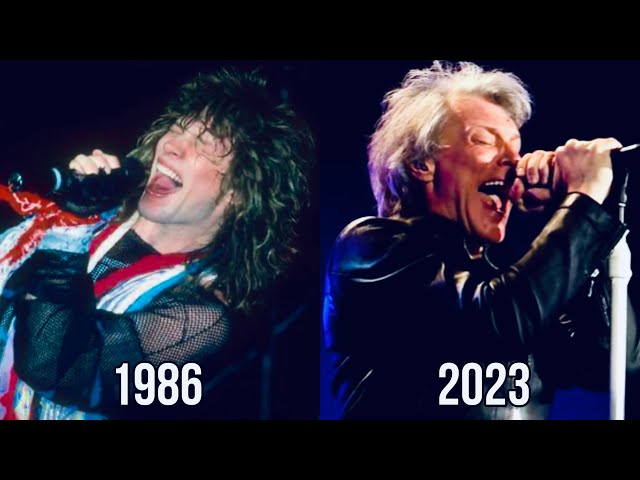 Bon Jovi - Livin’ On A Prayer (LIVE Through The Years) class=