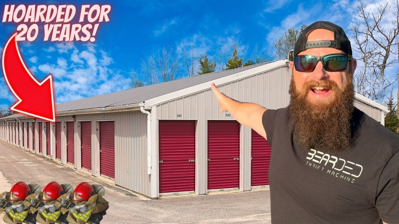 Это складское помещение оказалось джекпотом в 10 000 долларов!