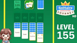 Solitaire Associations Level 155 Solution Walkthrough