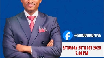 2025 KCSE MATHEMATICS Paper 1&2 REVISION with Babu Owino
