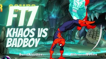 MvC2   Khaos vs Badboy XBL FT7