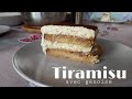 Tiramisu avec gnoise  recette pas  pas  fait maison