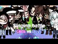 Singing Battle! {{Girls vs Boys}}{{Lip Sync}}||#capcut #ibisxpaint #gachacommunity #gachalife