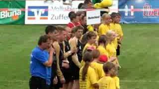 Faustball EM 2008 Stammheim Samstag