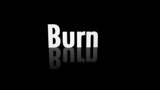 Burning Reflection Transition Effect