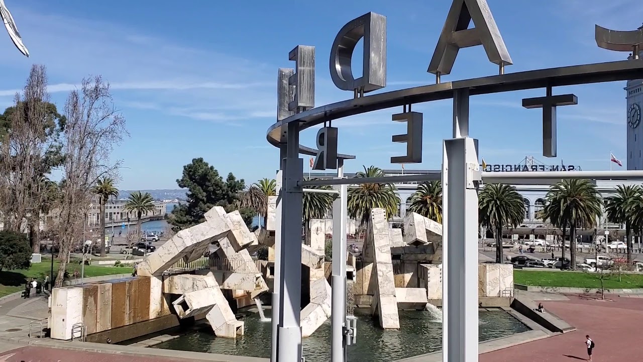 Pier 1 ferry building San Francisco YouTube
