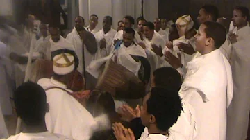 St Michael's Eritrean Orthodox Tewahedo Church Feast Day 2011 Part 1