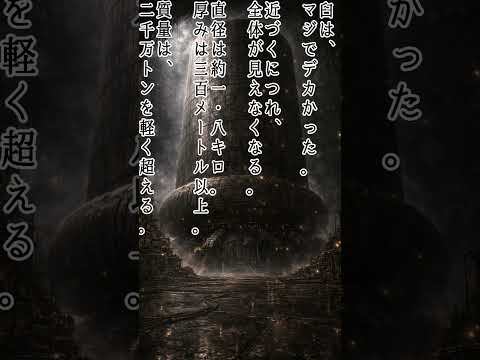 【朗読】クソデカ猿蟹合戦　第五章 ~Mortar Column②~